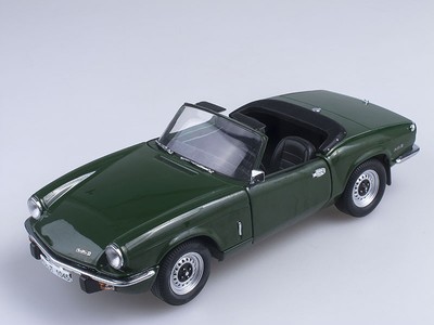 Maquette 1/18 1970 Triumph Spitfire Mk IV Ouvert Convertible Laurel Vert