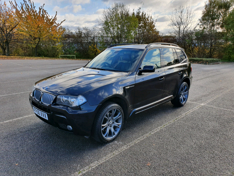 BMW X3 2.5si M-Sport | in Derby, Derbyshire | Gumtree