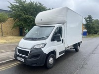 2023 Peugeot Boxer 2.2 BlueHDi Chassis Crew Cab S 140ps CHASSIS CAB DIESEL Manua
