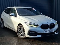 2024 BMW 1 Series 118i [136] Sport 5dr Step Auto [Live Cockpit Pro] Hatchback Pe