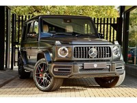 2019 Mercedes-Benz G Class G63 5dr 9G-Tronic ESTATE PETROL Automatic
