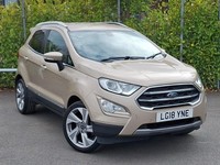 2018 Ford Ecosport 1.0 EcoBoost 125 Titanium 5dr Hatchback Petrol Manual