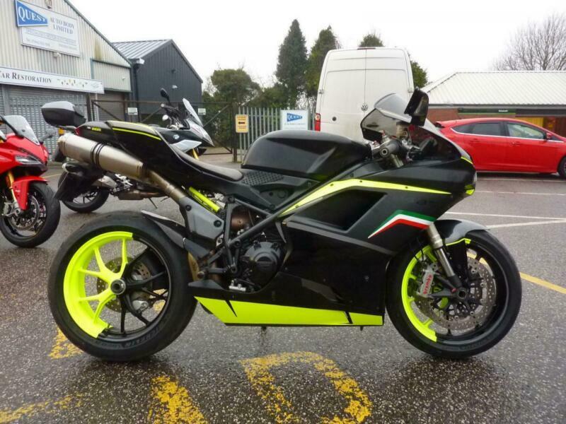 Ducati 848 Dark Evo 10/60reg FSH Vinyl Wrapped 7588miles ...