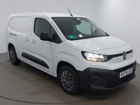 2024 Citroen Berlingo 1.5 BlueHDi 100ps Van Driver Van Diesel Manual