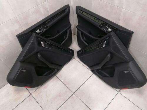 PORSCHE MACAN 95B Door card Set Türverkleidung Satz Full Leather Voll Leder BOSE