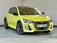 2025 Peugeot 208 1.2 GT Petrol Hybrid e-DSC6 (110 ps) [Full Service History, Cru