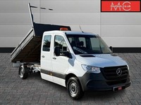 2022 Mercedes-Benz Sprinter 314 CDI CrewCab L3 RWD Tipper Diesel Manual