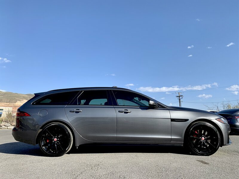 2018 Jaguar Xf Sportback S 7592 Miles Corris Grey Metallic 3.0l