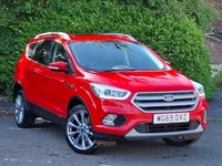 2019 Ford Kuga 2.0 TDCi Titanium X Edition 5dr Auto 2WD SUV Diesel Automatic