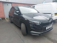 2025 Skoda Karoq 1.5 TSI Sportline Edition 5dr DSG SUV Petrol Automatic