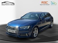 2017 Audi A4 Avant TFSI S line Estate Petrol Automatic