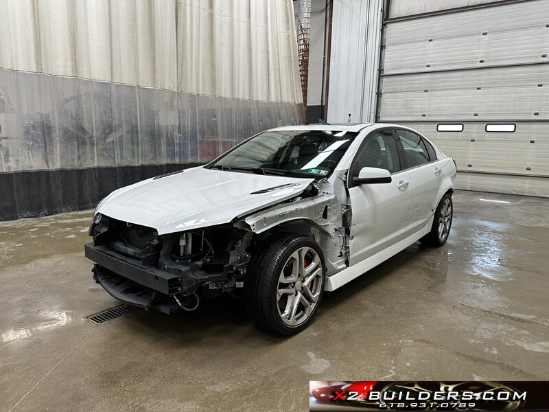 2017 Chevrolet SS   Salvage, Rebuilder, Repairable 307056