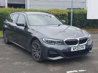 2021 BMW 3 Series 330e M Sport 5dr Step Auto Estate Hybrid Automatic
