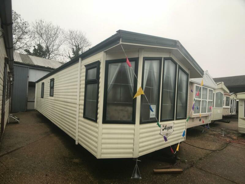 Static Caravan Willerby Aspen 2004 Model Free Transport Up To 50 Miles