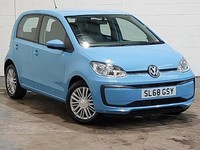 2018 Volkswagen UP 1.0 Move Up 5dr HATCHBACK PETROL Manual
