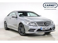 2013 Mercedes-Benz E Class E200 BlueEfficiency Sport Coupe Petrol Automatic