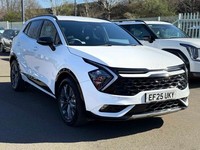 2025 Kia Sportage 1.6T GDi 207 HEV GT-Line 5dr Auto Automatic SUV Hybrid Automat