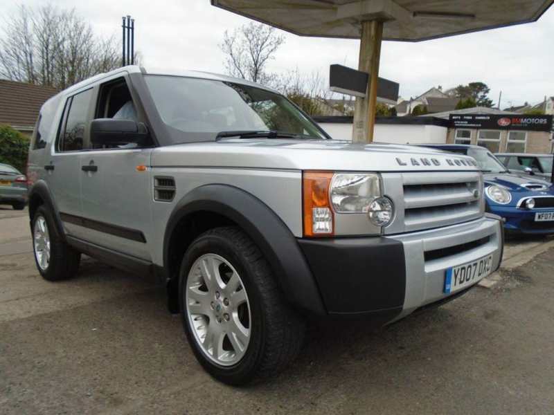 Land rover discovery 2007