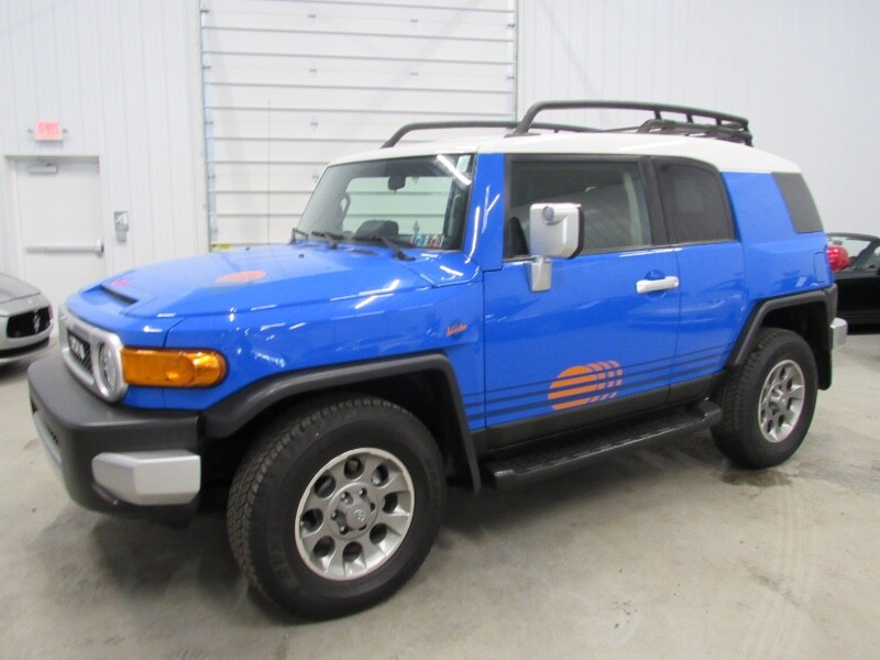 Toyota Fj Cruiser 2007 For Sale Exterior Color Blue