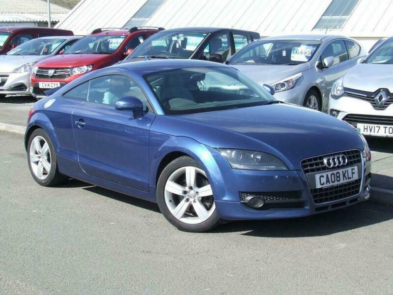 2008 08 AUDI TT 2.0 TFSI 3D 200 BHP in Haverfordwest, Pembrokeshire
