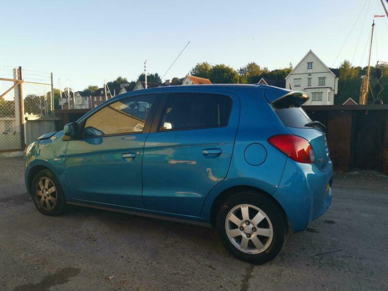 Mitsubishi mirage 3
