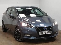 2022 Nissan Micra 1.0 IG-T 92 Acenta 5dr CVT [Vision Pack] Hatchback Petrol Auto