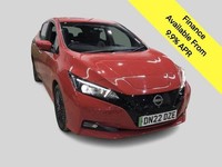 2022 Nissan Leaf N-Connecta Hatchback Electric Automatic