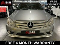 2007 Mercedes-Benz C Class 2.1 C220 CDI Sport 4dr Saloon Diesel Automatic