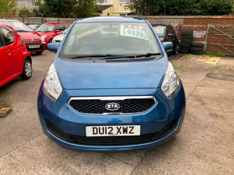 2012 Kia Venga 1.6 2 5dr Auto HATCHBACK Petrol Automatic in Wirral