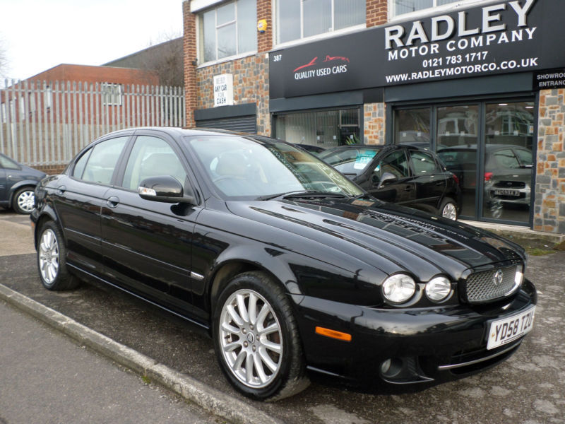 Jaguar x type 2008