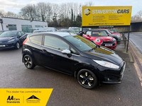 2015 Ford Fiesta 1.2 Petrol ZETEC BLACK EDITION AUTUMN