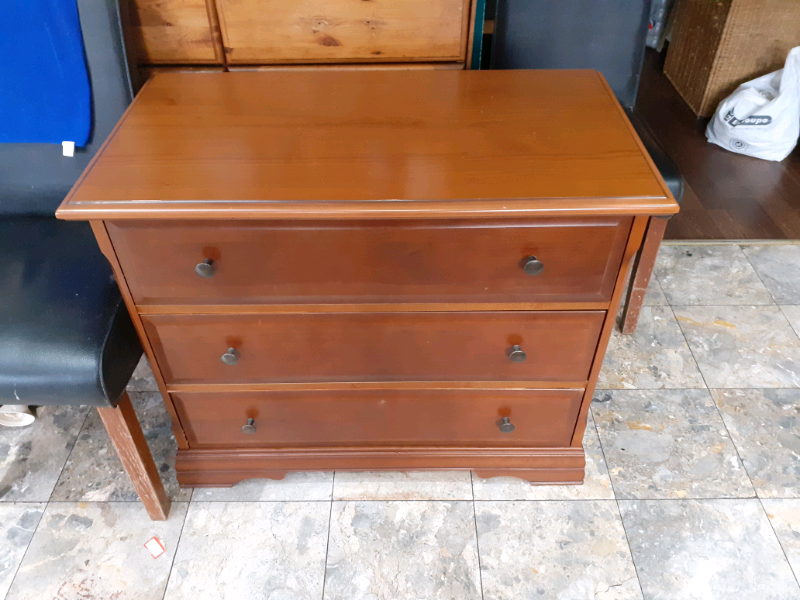 Chest of drawers 3 tier solid in Barking, London Gumtree