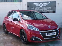 2016 Peugeot 208 PureTech GT Line Hatchback Petrol Manual