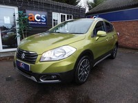 2015 Suzuki SX4 S-Cross 1.6 SZ-T 5dr CVT HATCHBACK PETROL Automatic