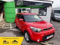 2015 Kia Soul 1.6 CRDi Connect Plus SUV 5dr Diesel Manual Euro 5 (126 bhp)