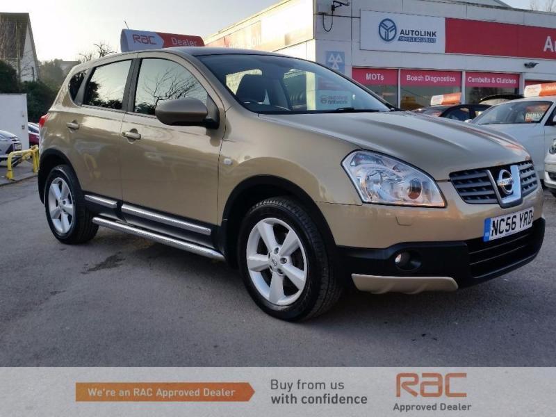 Nissan qashqai tekna 2007