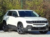 2025 Jeep Avenger 1.2 e-Hybrid Summit 5dr DCT SUV Petrol Automatic