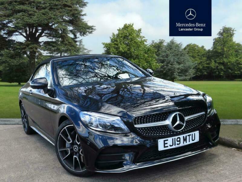 2019 Mercedes-Benz C Class C300 AMG Line Premium Plus 2dr 9G-Tronic ...