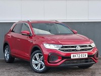 2022 Volkswagen T-Roc 1.5 TSI R-Line 5dr DSG HATCHBACK PETROL Automatic