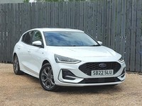 2022 Ford Focus 1.0 EcoBoost Hybrid mHEV 155 ST-Line 5dr Auto Hatchback Petrol A