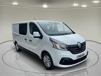 2018 Renault Trafic 1.6 dCi 29 Sport Nav Crew Van Double Cab 6dr Diesel Manual L