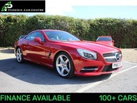 2013 Mercedes-Benz SL CLASS SL 350 2dr Auto CONVERTIBLE PETROL Automatic