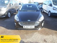Ford Fiesta 2017 1.1 ZETEC 3 DOOR HATCHBACK PETROL MANUAL