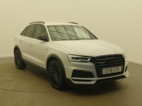2018 Audi Q3 2.0T FSI Quattro Black Edition 5dr S Tronic SUV Petrol Automatic