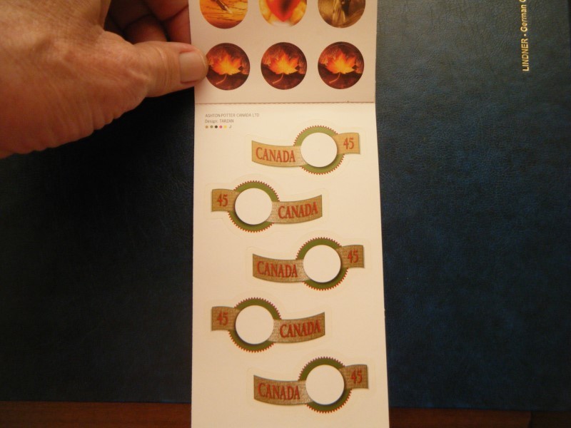 Canada#1569a BK182  MNH Booklet 'Greetings-2' Lot#50