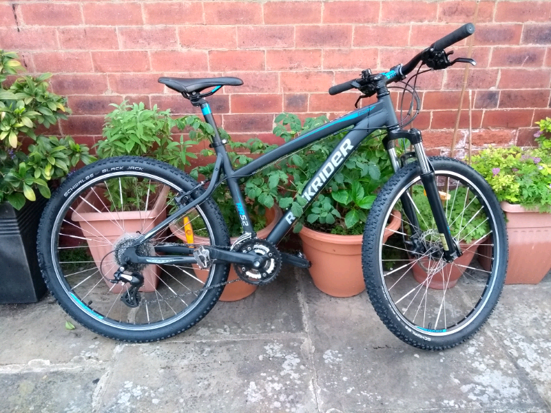 adult mountain bike rockrider st10 black the new my bike