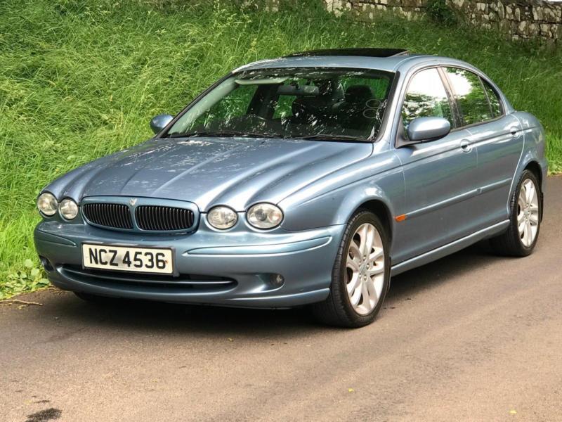 Immaculate 2002 Jaguar XTYPE 3.0 V6