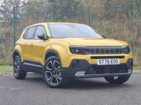 2025 Jeep Avenger 1.2 Summit 5dr Hatchback Petrol Manual