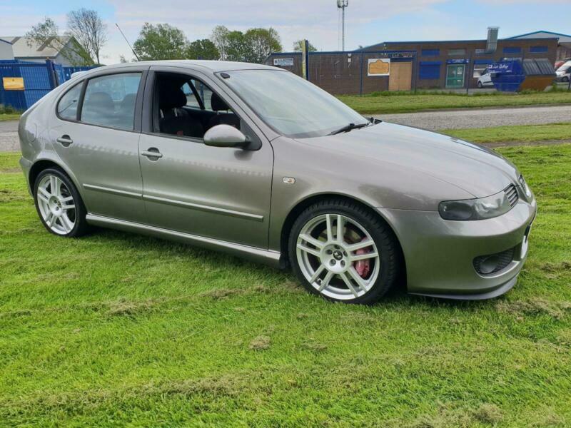 Seat Leon 2006 55 Seat Leon Cupra R 225 1 8t Bam Engine Revo 265 Bhp