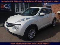 2014 Nissan Juke Acenta SUV Petrol Manual
